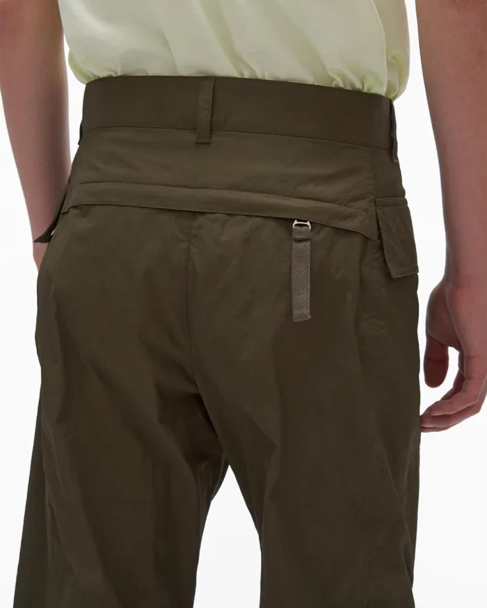 Pants Men Helmut Lang Cargo Pant Burnt Olive