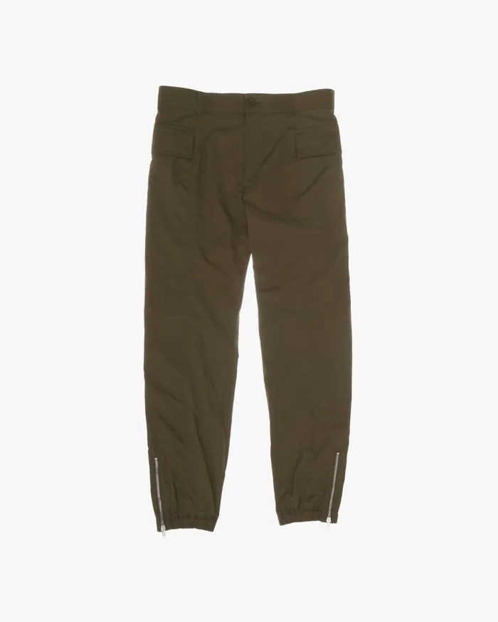 Pants Men Helmut Lang Cargo Pant Burnt Olive