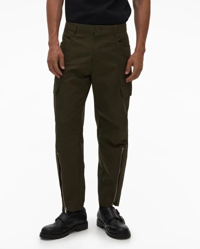 Pants Men Helmut Lang Cargo Pant Hunter Sage