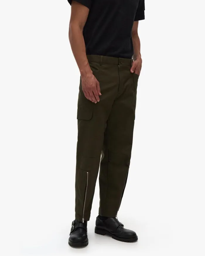 Pants Men Helmut Lang Cargo Pant Hunter Sage