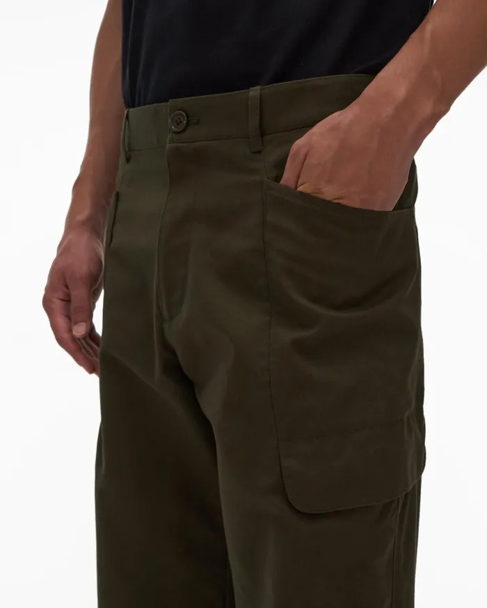 Pants Men Helmut Lang Cargo Pant Hunter Sage