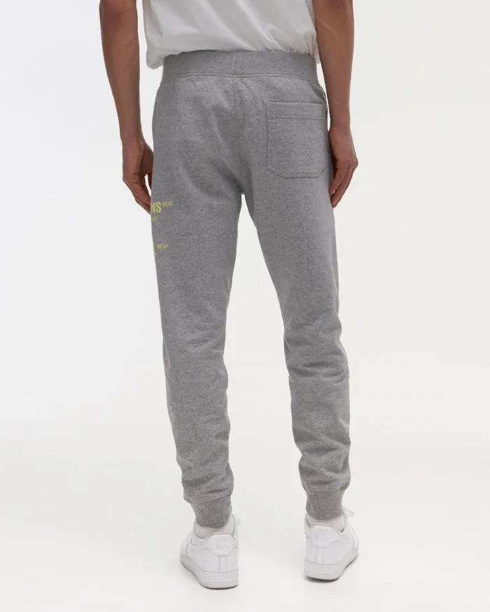 Pants Men Helmut Lang Glowcore Masc Sweatpant Vapor Heather