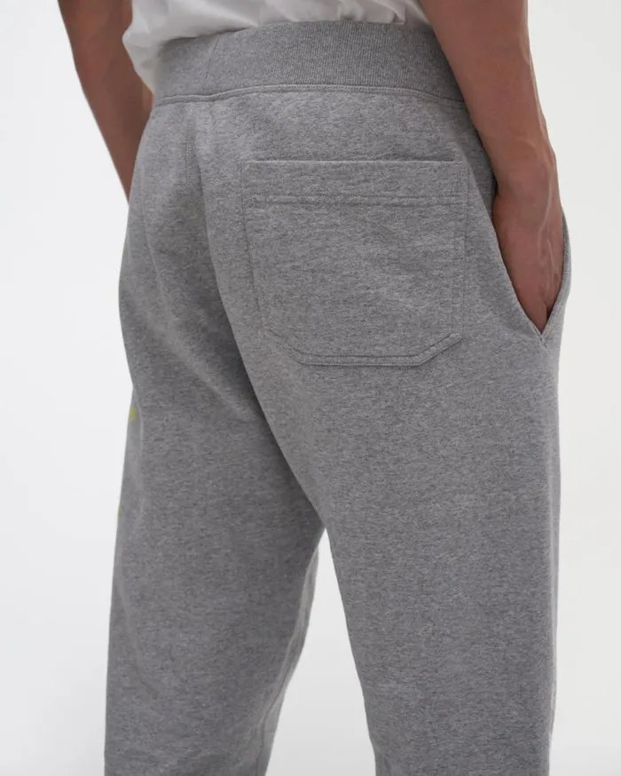 Pants Men Helmut Lang Glowcore Masc Sweatpant Vapor Heather