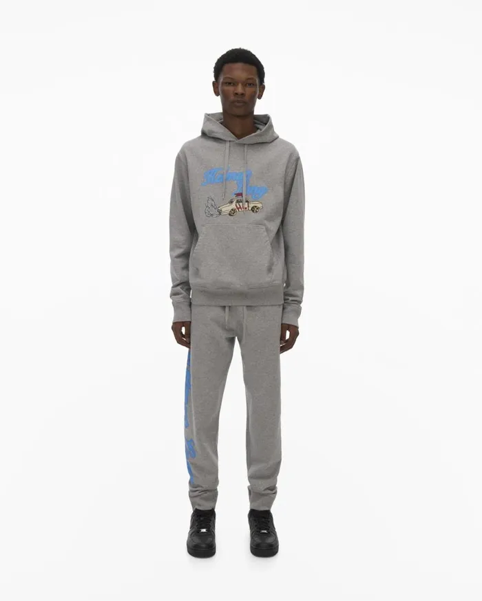 Pants Men Helmut Lang HL Taxi Sweatpant Vapor Heather