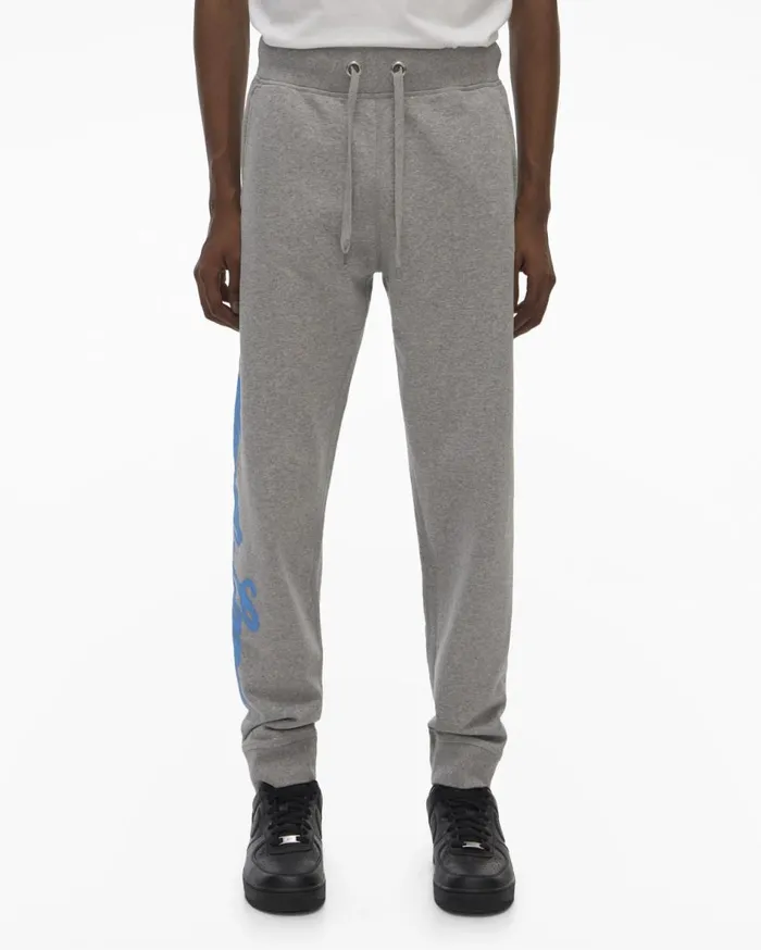 Pants Men Helmut Lang HL Taxi Sweatpant Vapor Heather