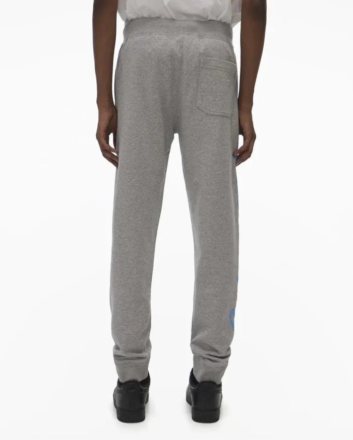 Pants Men Helmut Lang HL Taxi Sweatpant Vapor Heather