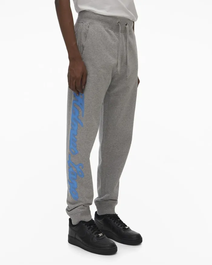 Pants Men Helmut Lang HL Taxi Sweatpant Vapor Heather