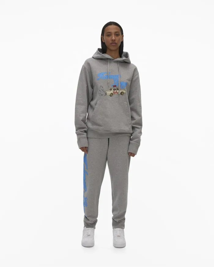 Pants Men Helmut Lang HL Taxi Sweatpant Vapor Heather