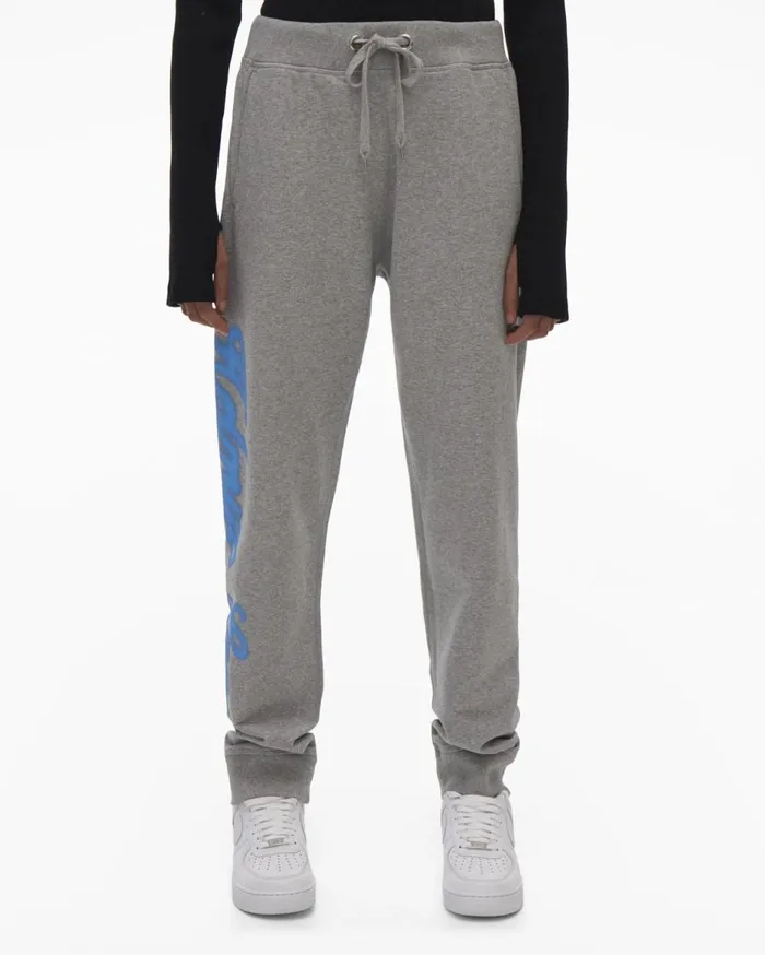 Pants Men Helmut Lang HL Taxi Sweatpant Vapor Heather