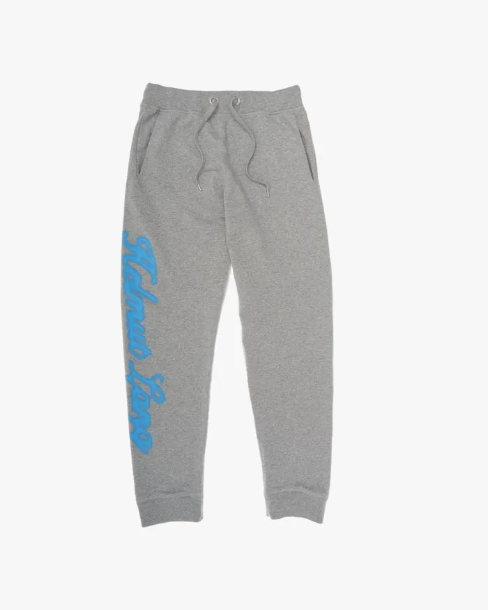 Pants Men Helmut Lang HL Taxi Sweatpant Vapor Heather