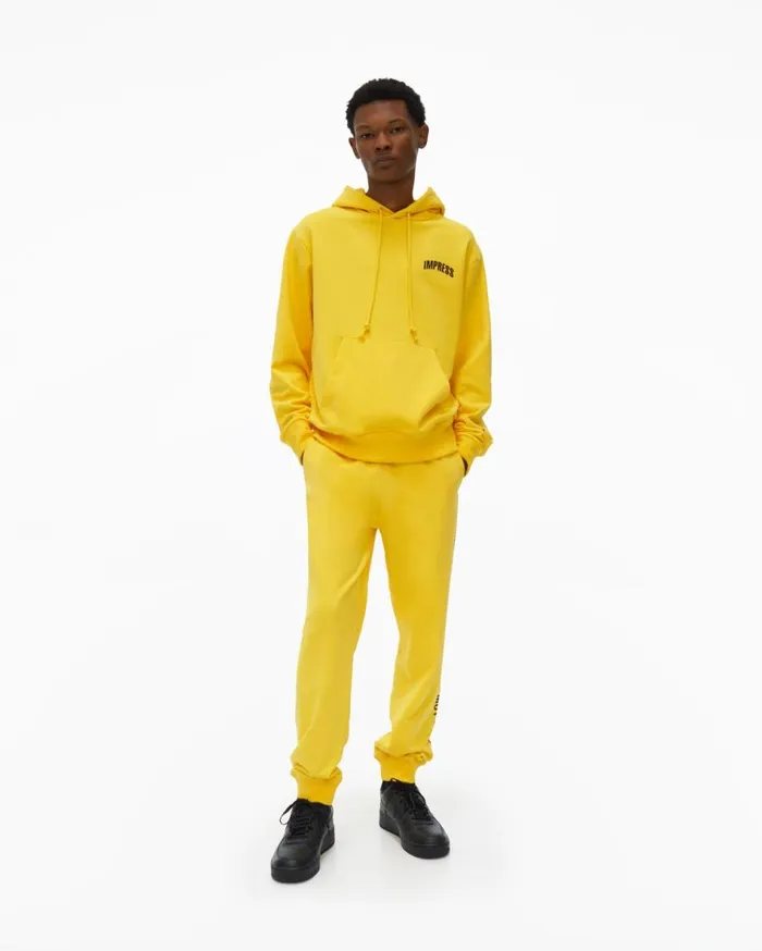 Pants Men Helmut Lang Impress Sweatpant Laser Yellow