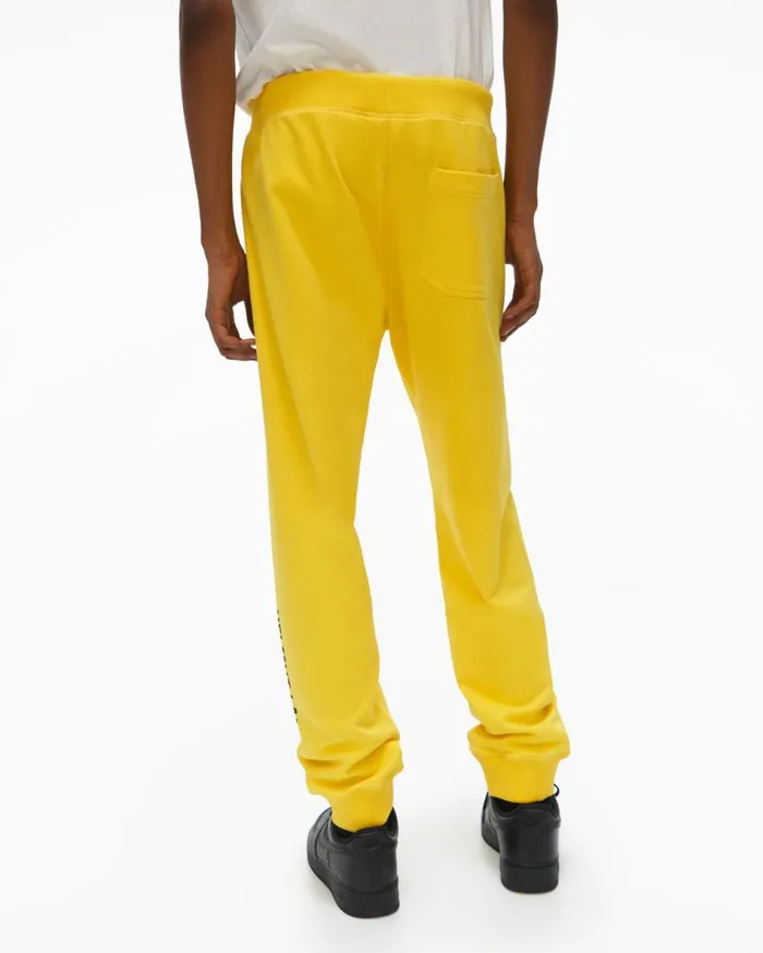 Pants Men Helmut Lang Impress Sweatpant Laser Yellow