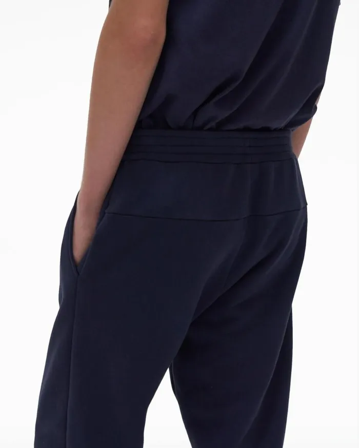 Pants Men Helmut Lang Laced Sweatpant Admiral Blue