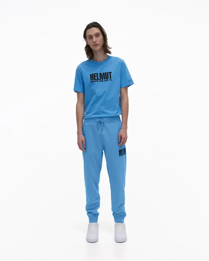 Pants Men Helmut Lang Made Me Sweatpant Aquarius