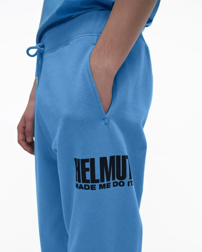 Pants Men Helmut Lang Made Me Sweatpant Aquarius