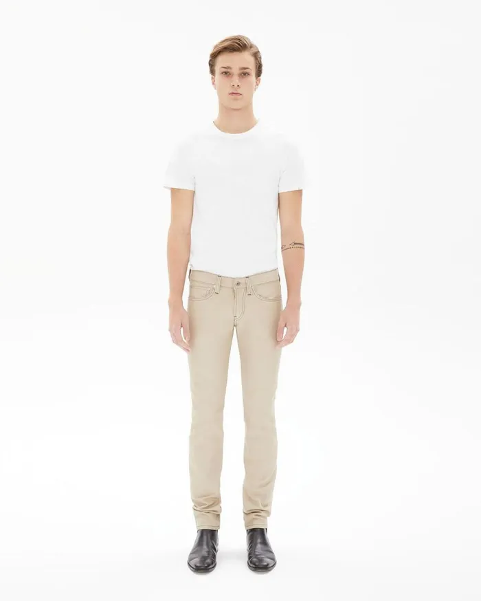Pants Men Helmut Lang Masc Lo Drainpipe Jean Tufa