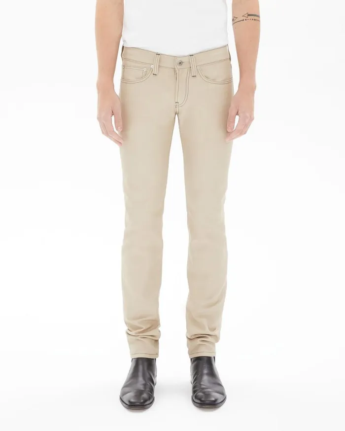 Pants Men Helmut Lang Masc Lo Drainpipe Jean Tufa