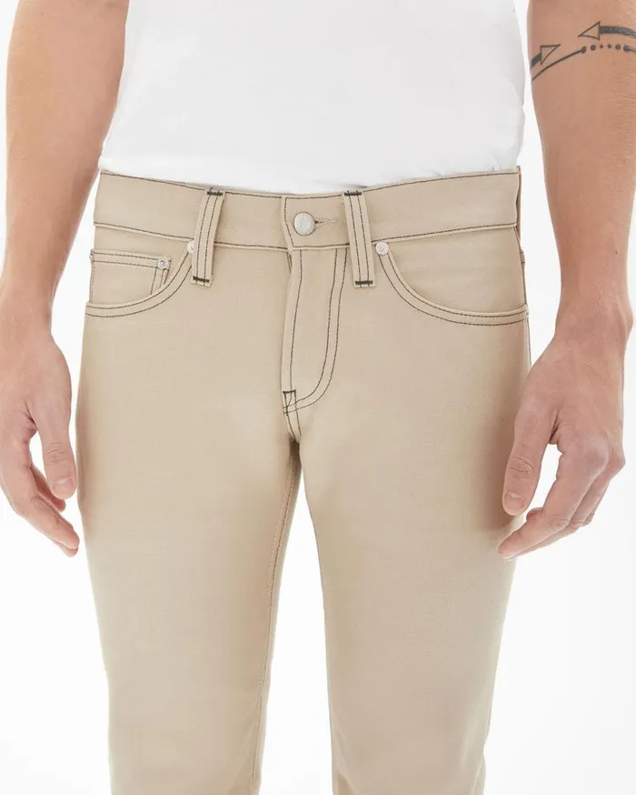 Pants Men Helmut Lang Masc Lo Drainpipe Jean Tufa