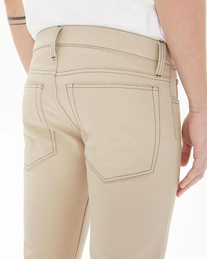 Pants Men Helmut Lang Masc Lo Drainpipe Jean Tufa