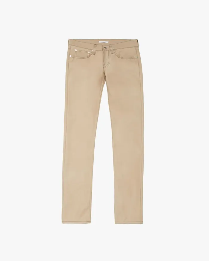 Pants Men Helmut Lang Masc Lo Drainpipe Jean Tufa