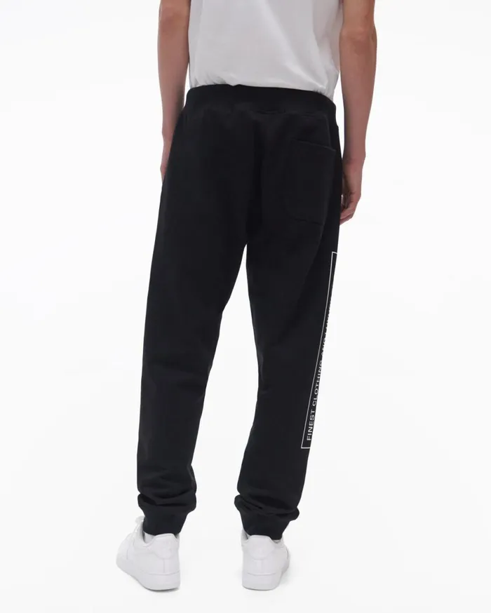 Pants Men Helmut Lang School Sweatpant Basalt Black