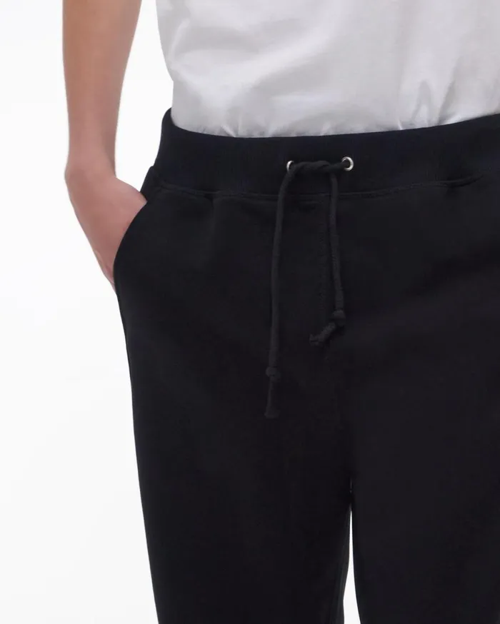 Pants Men Helmut Lang School Sweatpant Basalt Black