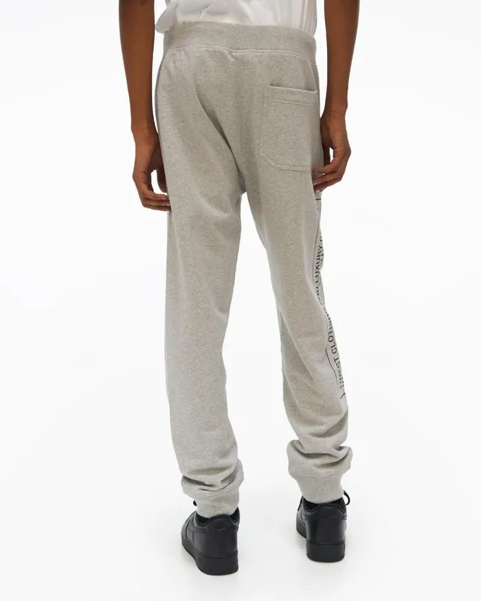 Pants Men Helmut Lang School Sweatpant Vapor Heather