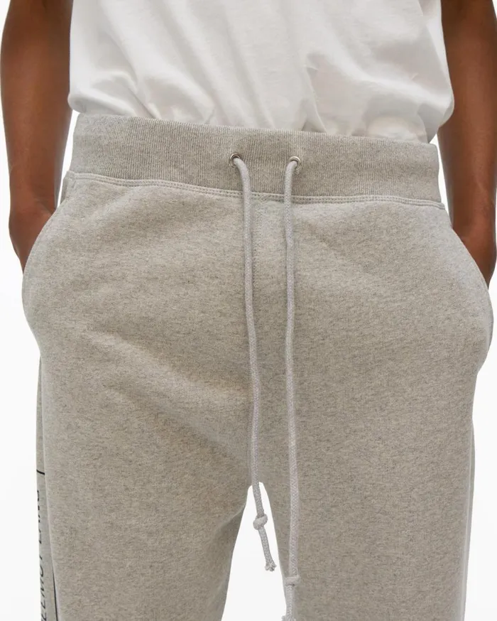 Pants Men Helmut Lang School Sweatpant Vapor Heather