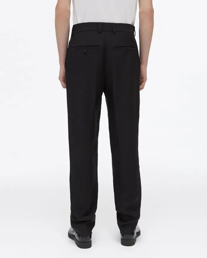 Pants Men Helmut Lang Slim Fit Trouser Black