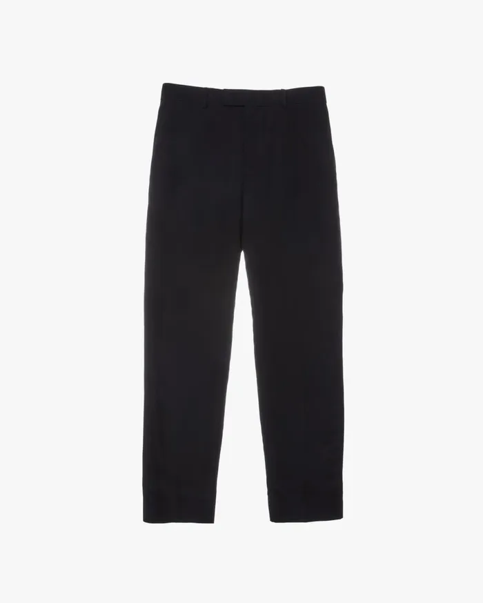 Pants Men Helmut Lang Slim Fit Trouser Black