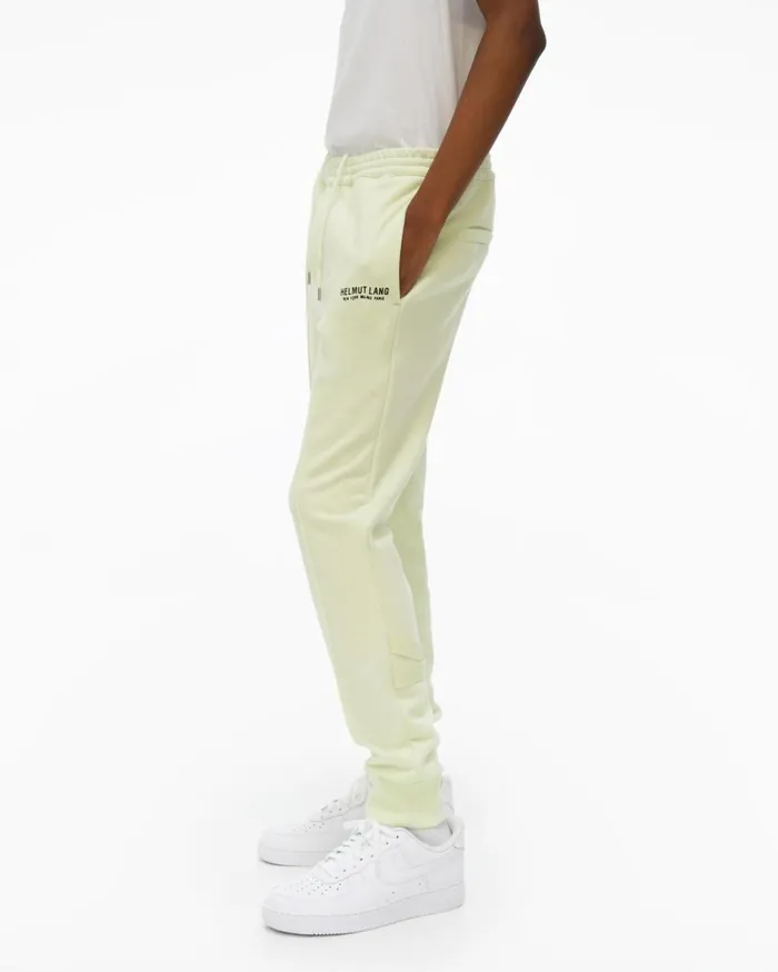 Pants Men Helmut Lang Slim Trackpant Electric Green