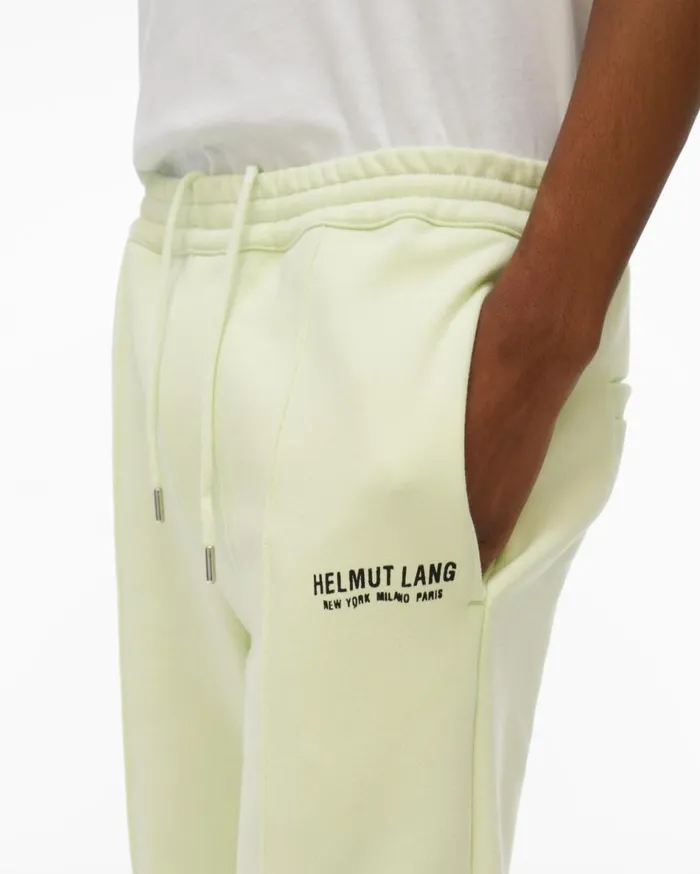 Pants Men Helmut Lang Slim Trackpant Electric Green