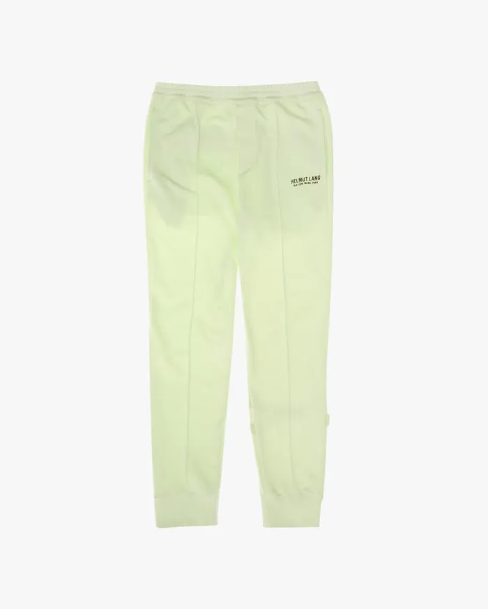 Pants Men Helmut Lang Slim Trackpant Electric Green