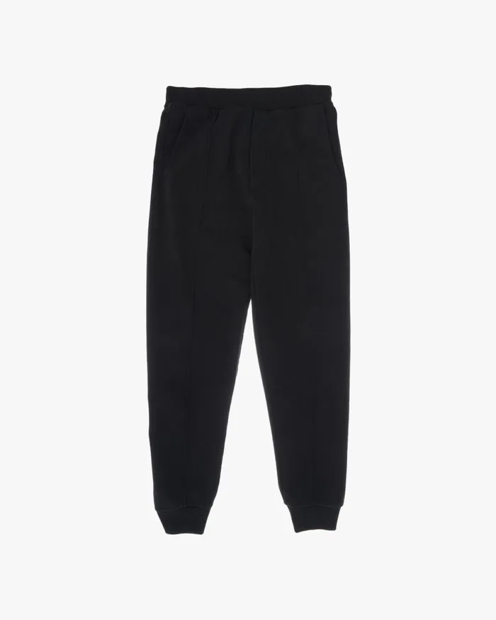 Pants Men Helmut Lang Strap Sweatpant Basalt Black