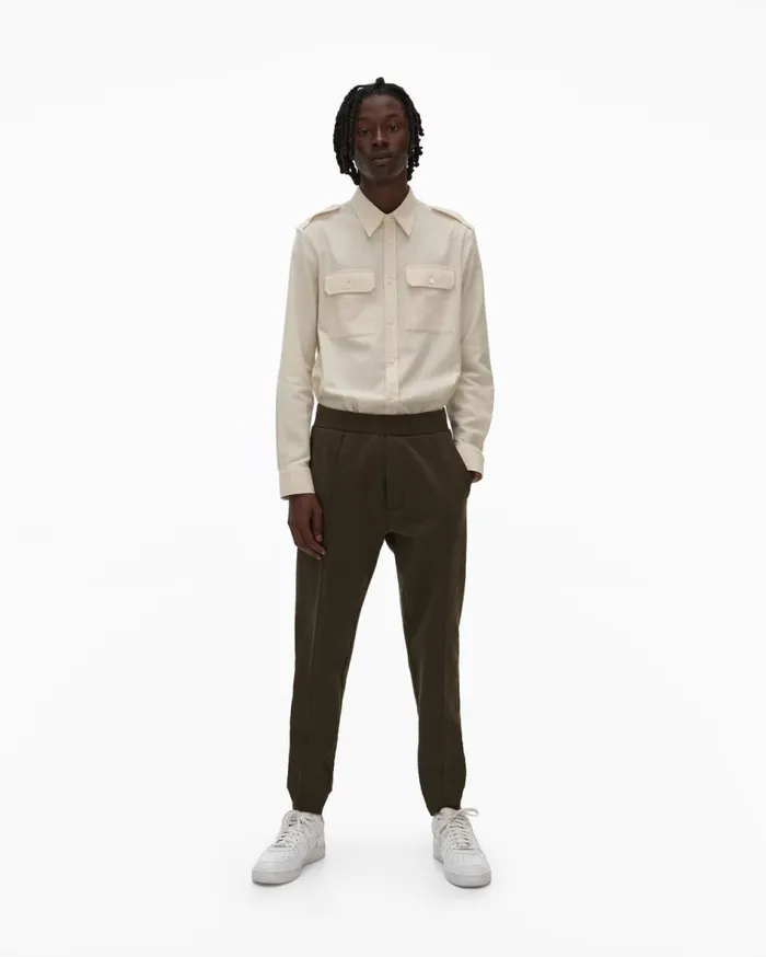 Pants Men Helmut Lang Strap Sweatpant Hunter Sage