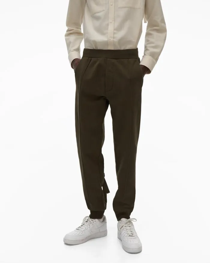 Pants Men Helmut Lang Strap Sweatpant Hunter Sage
