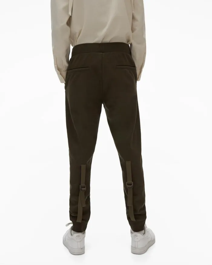 Pants Men Helmut Lang Strap Sweatpant Hunter Sage