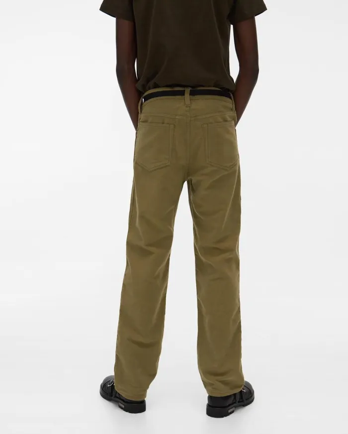 Pants Men Helmut Lang Tracker Lo Easy Jean Pale Moss
