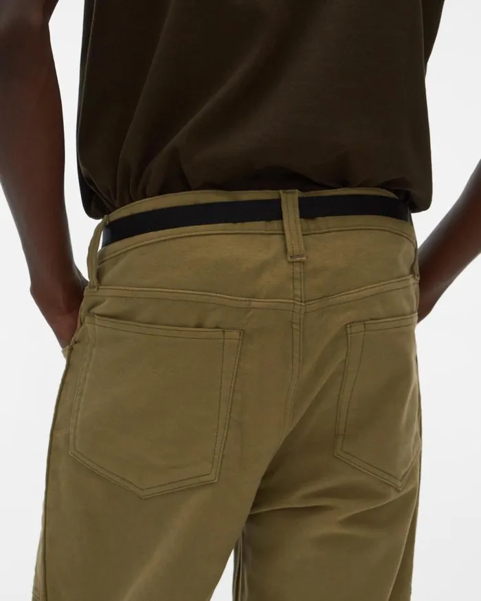Pants Men Helmut Lang Tracker Lo Easy Jean Pale Moss