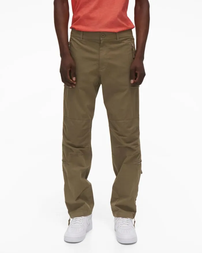 Pants Men Helmut Lang Zip Pant Marsh