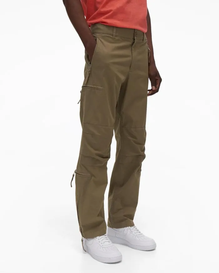 Pants Men Helmut Lang Zip Pant Marsh