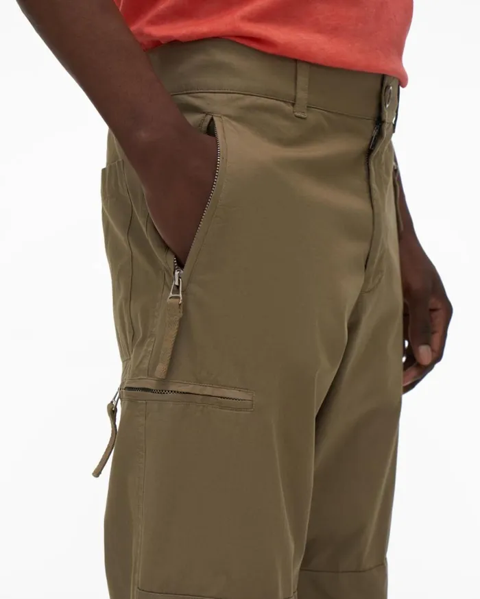 Pants Men Helmut Lang Zip Pant Marsh