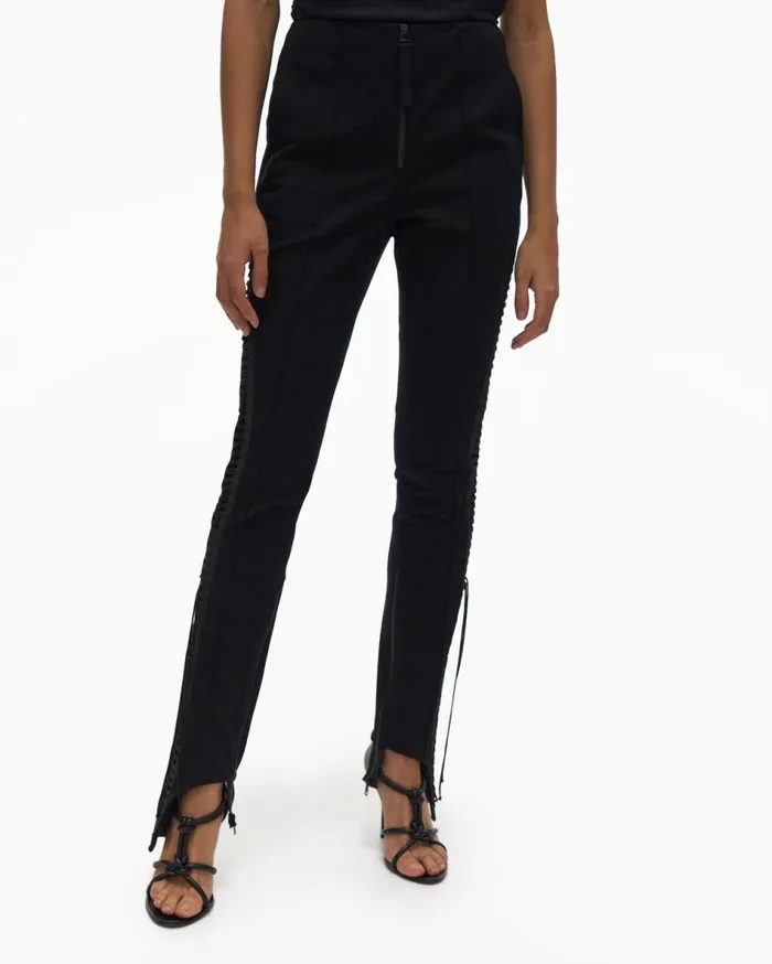Pants Women Helmut Lang Aviator Pant Black