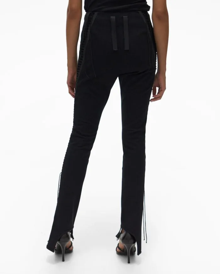 Pants Women Helmut Lang Aviator Pant Black