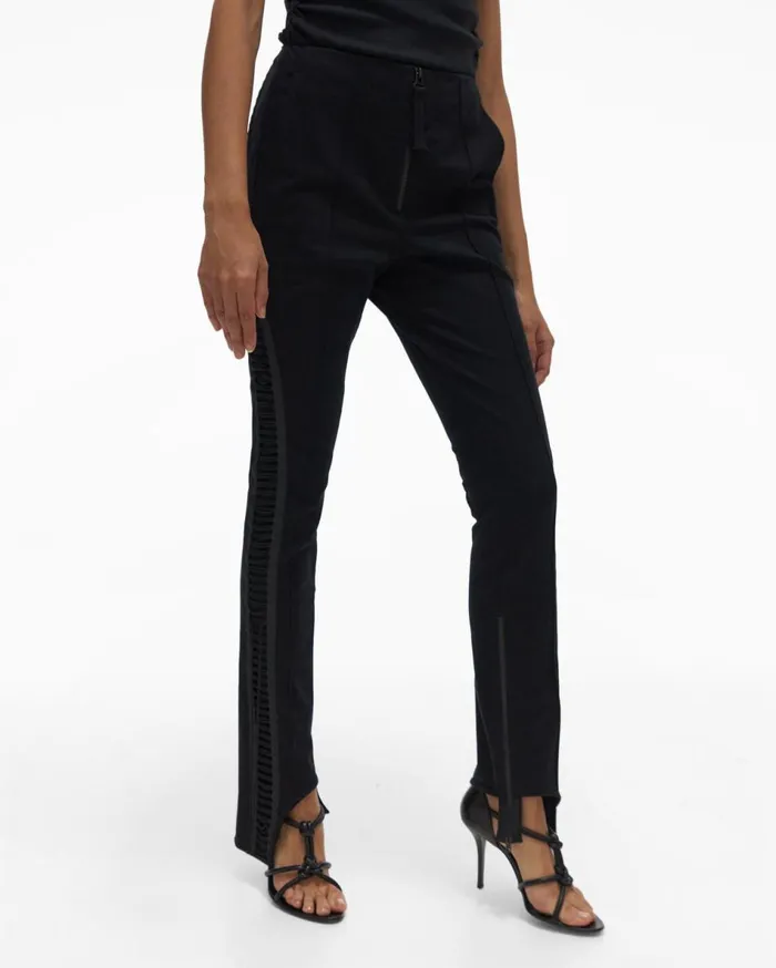 Pants Women Helmut Lang Aviator Pant Black