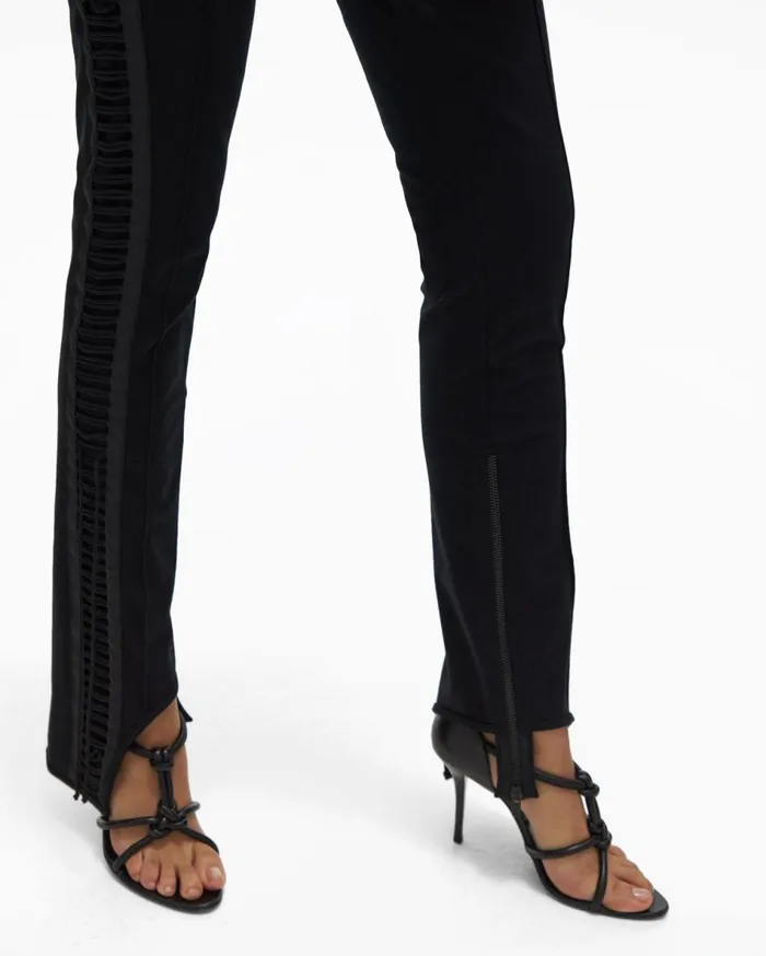 Pants Women Helmut Lang Aviator Pant Black