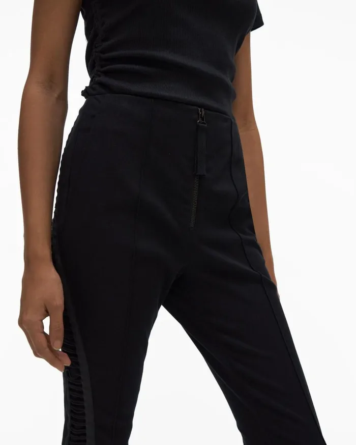 Pants Women Helmut Lang Aviator Pant Black