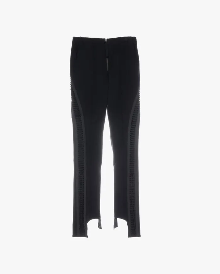 Pants Women Helmut Lang Aviator Pant Black