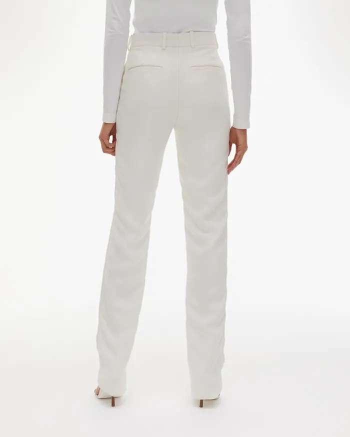 Pants Women Helmut Lang Cady Suit Pant Ivory
