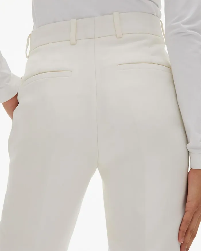 Pants Women Helmut Lang Cady Suit Pant Ivory